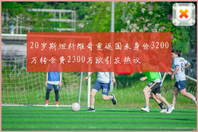 20岁斯坦科维奇重返国米身价3200万转会费2300万欧引发热议