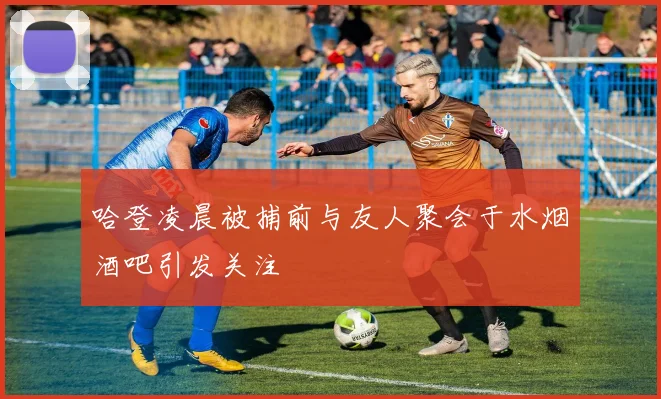 哈登凌晨被捕前与友人聚会于水烟酒吧引发关注